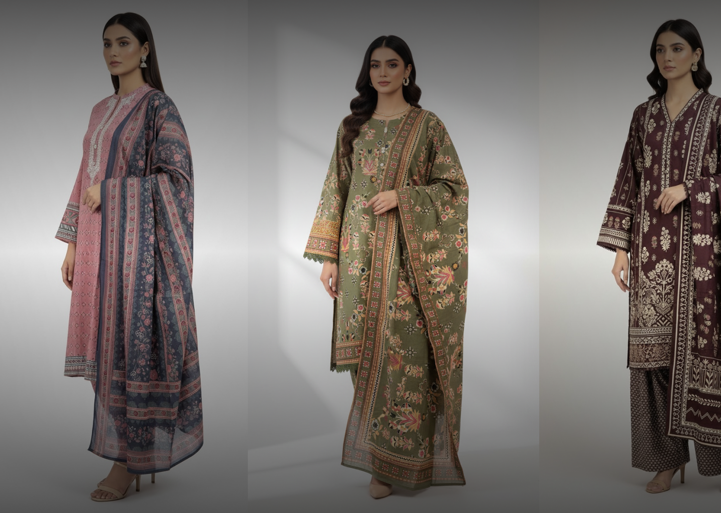 Unstitched Collection