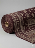 Velvet Wine Unstitched 3PC