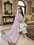 Mauve Melange | Premium 3-Piece Lawn Suit