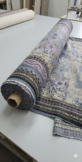 Ice Mist Unstitched 3PC