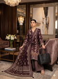 Velvet Wine Stitched